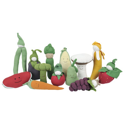 Under the Nile Veggies Mushroom Plush Toy