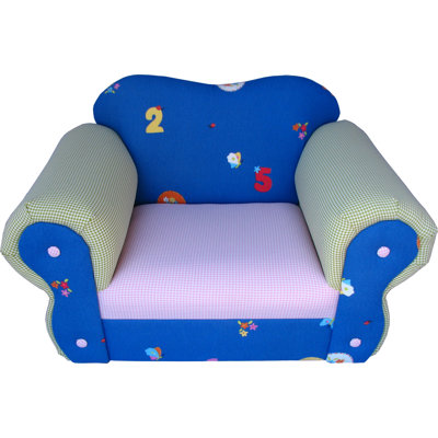 Fantasy Furniture Comfy Kid's Club Chair
