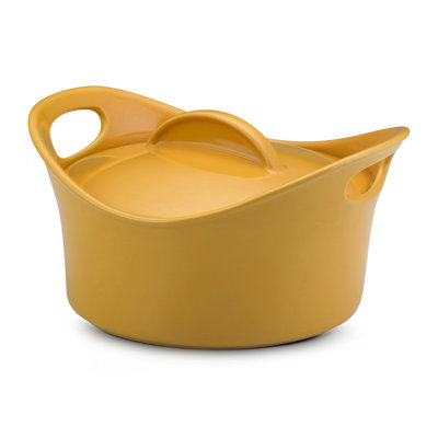Rachael Ray Bubble and Brown 2 3/4-Qt. Round Casserole