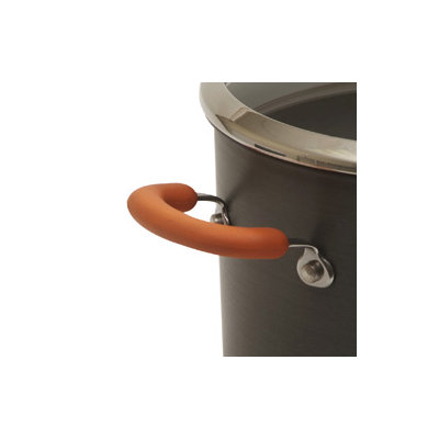 Rachael Ray Hard-Anodized 6-qt. Chef's Pan with Lid