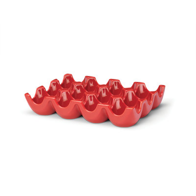 Rachael Ray Serveware 12 Cup Egg Tray "Sittin' Pretty"