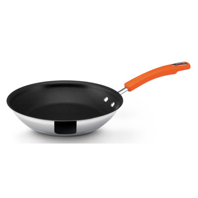 Rachael Ray Stainless Steel 8.75" Non-Stick Skillet