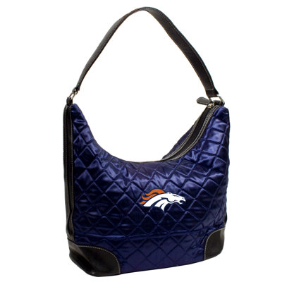 Little Earth NFL Quilted Hobo Bag