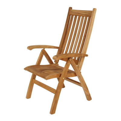 Barlow Tyrie Teak Drummond 5 Piece Dining Set