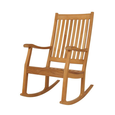 Barlow Tyrie Teak Newport Rocking Chair