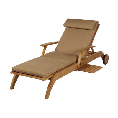 Barlow Tyrie Teak Monaco Lounger Set