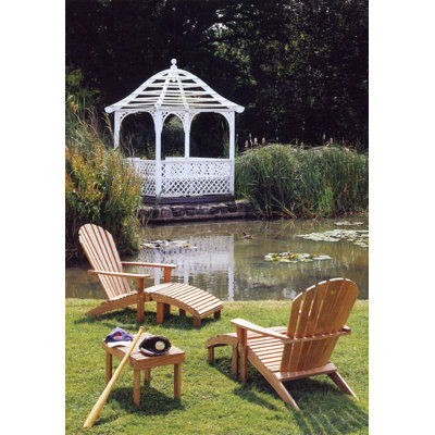 Barlow Tyrie Teak Adirondack Teak Armchair