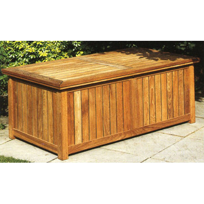 Barlow Tyrie Teak Teak Large Storage Chest