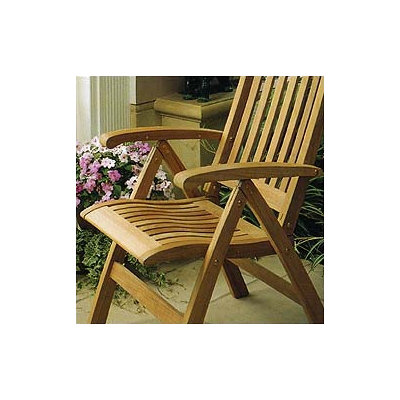 Barlow Tyrie Teak Drummond 5 Piece Dining Set