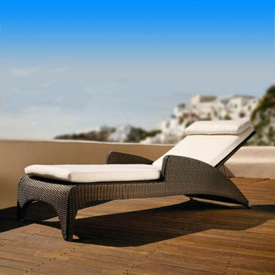 Barlow Tyrie Teak Lounge Set With Coffee Table