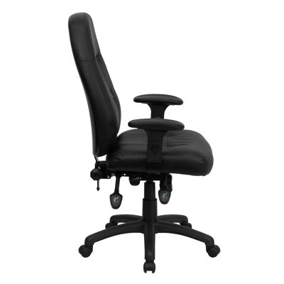 Flash Furniture Multi-Functional High-Back Office Chair with Height Adjustable Arms
