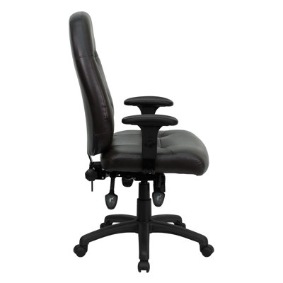 Flash Furniture Multi-Functional High-Back Office Chair with Height Adjustable Arms
