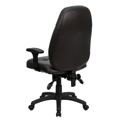 Flash Furniture Multi-Functional High-Back Office Chair with Height Adjustable Arms