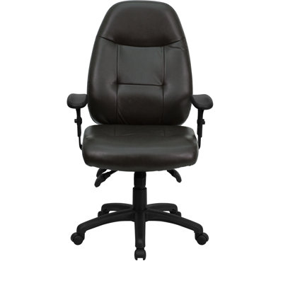 Flash Furniture Multi-Functional High-Back Office Chair with Height Adjustable Arms