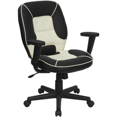 Flash Furniture Mid-Back Vinyl Steno Executive Chair