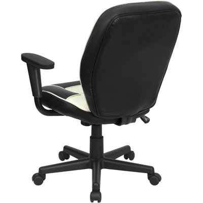 Flash Furniture Mid-Back Vinyl Steno Executive Chair