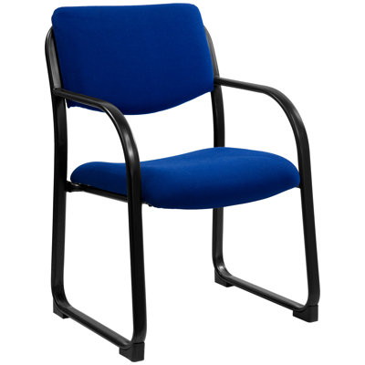 Flash Furniture Side Chair with Steel Frame