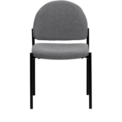 Flash Furniture Stackable Steel Side Chair