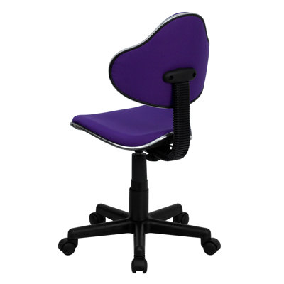Flash Furniture Student Mid-Back Task Chair with Metal Accent Bands