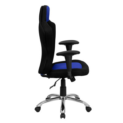 Flash Furniture Race Car Inspired High-Back Mesh Office Chair