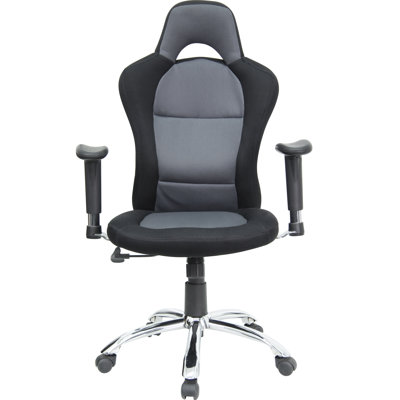 Flash Furniture Race Car Inspired High-Back Mesh Office Chair