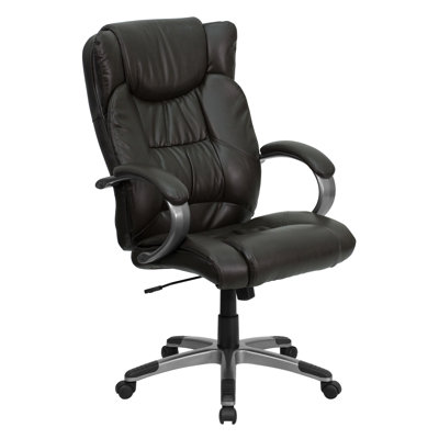 Flash Furniture Leather High-Back Executive Chair