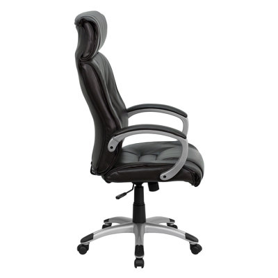 Flash Furniture High-Back Leather Office Chair