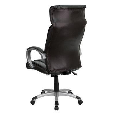 Flash Furniture High-Back Leather Office Chair