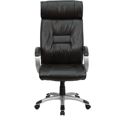 Flash Furniture High-Back Leather Office Chair