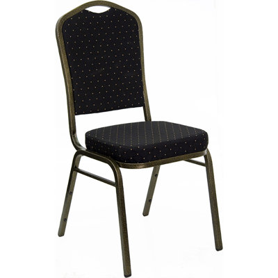 Flash Furniture Hercules Series Crown Back Stacking Banquet Chair