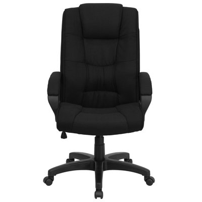 Flash Furniture High-Back Executive Chair with Padded Arms