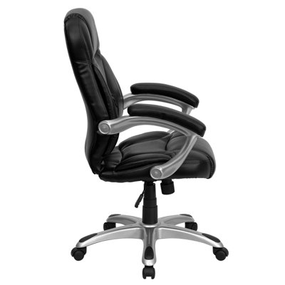 Flash Furniture High-Back Leather Office Chair