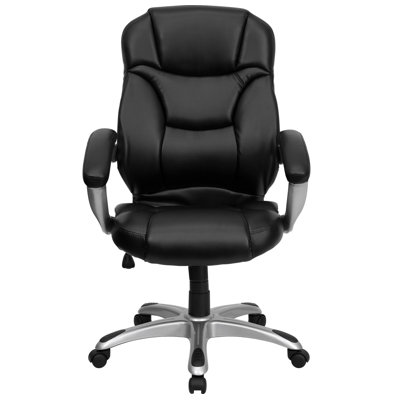 Flash Furniture High-Back Leather Office Chair