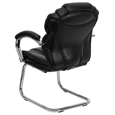 Flash Furniture Guest Side Chair with High Back