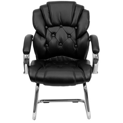 Flash Furniture Guest Side Chair with High Back