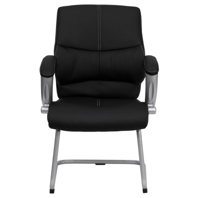 Flash Furniture Executive Guest Side Chair with Stitching