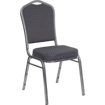 Flash Furniture Hercules Series Stacking Crown Back Banquet Chair