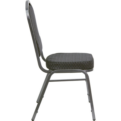 Flash Furniture Hercules Series Stacking Crown Back Banquet Chair