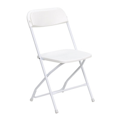 Flash Furniture Premium Plastic Folding Chair