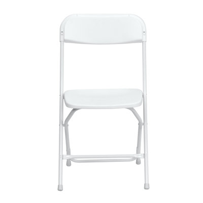 Flash Furniture Premium Plastic Folding Chair