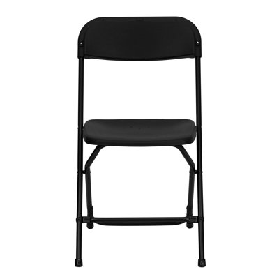 Flash Furniture Hercules Series Plastic Folding Chair (Set of 24)