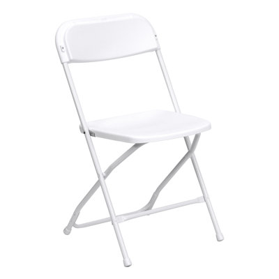Flash Furniture Hercules Series Plastic Folding Chair (Set of 24)