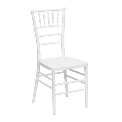 Flash Furniture Flash Elegance Stacking Resin Chiavari Chair