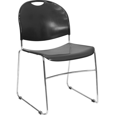 Flash Furniture Hercules Series High Density / High Stacking Ultra Compact Stack Chair