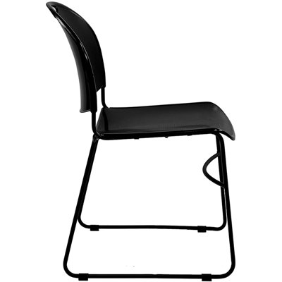 Flash Furniture Hercules Series High Density / High Stacking Ultra Compact Stack Chair