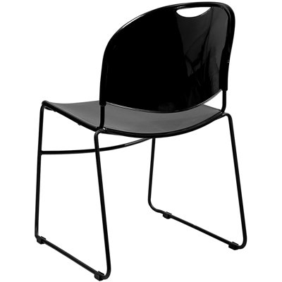 Flash Furniture Hercules Series High Density / High Stacking Ultra Compact Stack Chair