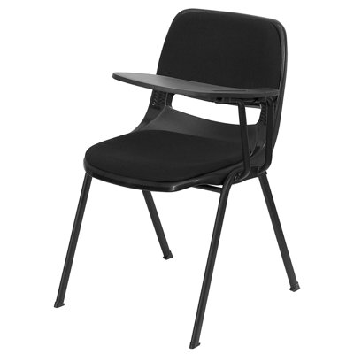 Flash Furniture Plastic 32" Left Handed Tablet Arm Desk
