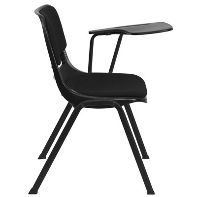 Flash Furniture Plastic 32" Left Handed Tablet Arm Desk