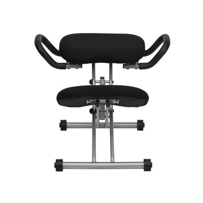 Flash Furniture Low-Back Height Adjustable Task Chair with Dual Wheel