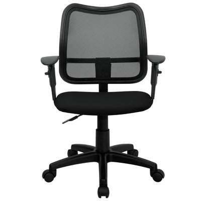 Flash Furniture Mid-Back Mesh Task Chair with Cutout